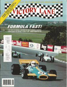 VICTORY LANE 1994 SEPT - THE VINTAGE & HISTORIC RACING NEWS MAGAZINE